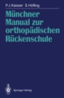Munchner Manual zur orthopadischen Ruckenschule - eBook