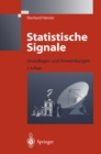 Statistische Signale : Grundlagen und Anwendungen - eBook