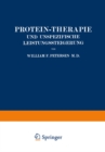 Protein-Therapie und Unspezifische Leistungssteigerung - eBook