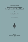 Theorie und Konstantenbestimmung des hydrometrischen Flugels - eBook