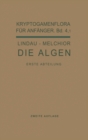 Die Algen : 4. Band / 1. Abteilung - eBook