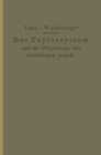 Taylorsystem und Physiologie der beruflichen Arbeit - eBook