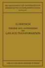 Theorie und Anwendung der Laplace-Transformation - eBook