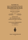 Die Pharmakologie Anorganischer Anionen : Die Hofmeistersche Reihe - eBook