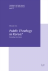 Public Theology in Korea? : Rereading John Calvin - Book