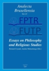 Essays on Philosophy and Religious Studies - Book
