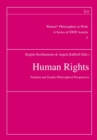 Human Rights : Feminist and Gender-Philosophical Perspectives - eBook