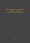 Festschrift in Honour of Raoul F. Camus' Ninetieth Anniversary - eBook