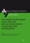 Sustainable Development Goal Nine and African Development : Challenges and Opportunities - eBook