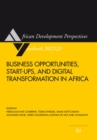 Business Opportunities, Start-ups, and Digital Transformation in Africa - eBook