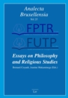 Essays on Philosophy and Religious Studies - eBook