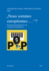 „Nous sommes europeennes ..."? : Romanistische Perspektiven auf europaische Popularmusik - eBook