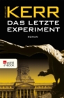 Das letzte Experiment - eBook