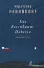 Die Rosenbaum-Doktrin : und andere Texte - eBook