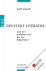 Deutsche Literatur von der Reformation bis zur Gegenwart - eBook