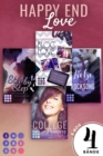 Happy End Love. Vier Young-Adult-Liebesromane mit Herzklopfgarantie (Die Aktions-E-Box von Impress!) - eBook