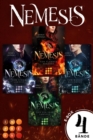 Nemesis: Alle vier Bande der Gotter-Fantasy im Sammelband : Romantasy mit starker Heldin, in der Fantasie und Realitat ganz nah beieinanderliegen - eBook