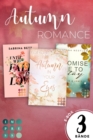 Autumn Romance: 3 romantische Standalones in einer E-Box! : New Adult Liebesromane fur regnerische Herbsttage - eBook