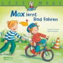 LESEMAUS: Max lernt Rad fahren - eBook