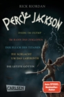 Percy Jackson: Moderne Teenager und griechische Monster - Band 1-5 der mythischen Fantasy-Buchreihe in einer E-Box! - eBook