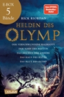 Helden des Olymp: Drachen, griechische Gotter und romische Mythen - Band 1-5 der Fantasy-Reihe in einer E-Box! : Fur alle Fans von Percy Jackson - eBook