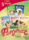 Ponyherz: Band 1-5 der beliebten Pferde-Abenteuer-Serie im Sammelband! - eBook