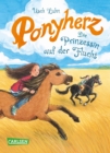 Ponyherz 18: Die Prinzessin auf der Flucht : Pferde-Abenteuer uber ein Madchen und sein geheimes Wildpferd fur Madchen ab 7 - eBook
