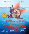 Die kleine Fledermaus Wegda: Wegda planscht los : Ein Vorlesebuch fur Kinder ab 4 mit kurzen Gute-Nacht-Geschichten - eBook