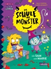 Die Schule der Monster mit Sam und Marie : Einfach Lesen Lernen | Witziges Monster-Kinderbuch mit Reimen fur Leseanfanger*innen ab 5  |  Bestseller-Reihe aus Australien - eBook