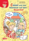Lesen lernen mit Conni: Conni und das Abenteuer auf dem Bauernhof : Frohliches Abenteuer fur Leseanfanger*innen - eBook