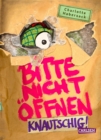 Bitte nicht offnen 9: Knautschig! : Wer hat mein Kuscheltier gesehen? Lustige Kinderbuch-Serie ab 8 Jahren uber geheimnisvolle Packchen und schrullige Monster - eBook