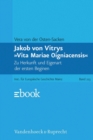 Jakob von Vitrys »Vita Mariae Oigniacensis« : Zu Herkunft und Eigenart der ersten Beginen - eBook
