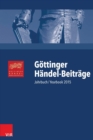 Gottinger Handel-Beitrage, Band 16 : Jahrbuch/Yearbook 2015 - eBook