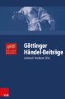 Gottinger Handel-Beitrage, Band 17 : Jahrbuch/Yearbook 2016 - eBook