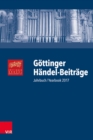 Gottinger Handel-Beitrage, Band 18 - eBook