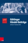 Gottinger Handel-Beitrage, Band 23 : Jahrbuch/Yearbook 2022 - eBook