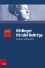 Gottinger Handel-Beitrage, Band 24 : Jahrbuch/Yearbook 2023 - eBook