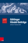 Gottinger Handel-Beitrage, Band 25 : Jahrbuch/Yearbook 2024 - eBook