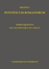 Regesta Pontificum Romanorum : Tomus quintus (ab a. MLXXIII usque ad a. MXCIX) - eBook