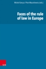 Faces of the rule of law in Europe - eBook