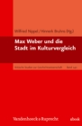 Max Weber und die Stadt im Kulturvergleich - eBook