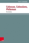 Colossae, Colossians, Philemon : The Interface - eBook