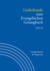 Liederkunde zum Evangelischen Gesangbuch. Heft 26 - eBook