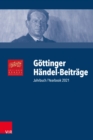 Gottinger Handel-Beitrage, Band 22 : Jahrbuch/Yearbook 2021 - eBook