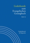 Liederkunde zum Evangelischen Gesangbuch. Heft 16 - eBook