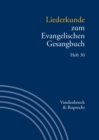 Liederkunde zum Evangelischen Gesangbuch. Heft 30 - eBook