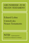 Umwelt des Neuen Testaments - eBook