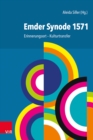 Emder Synode 1571 : Erinnerungsort - Kulturtransfer - eBook