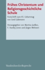 Fruhes Christentum und Religionsgeschichtliche Schule : Festschrift zum 65. Geburtstag von Gerd Ludemann - eBook