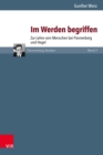Im Werden begriffen : Zur Lehre vom Menschen bei Pannenberg und Hegel - eBook